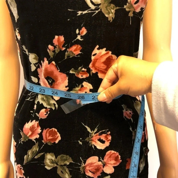 Floral dress size S - Picture 4 of 8